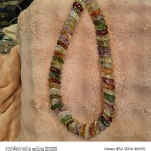 Multicolor Beaded Necklace